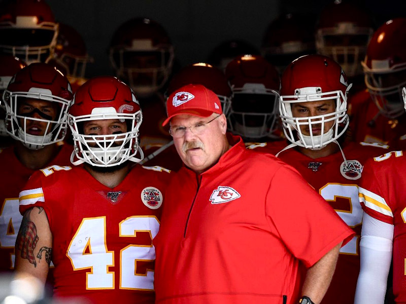 The Tall Tales of Andy Reid - The Coaches' Journal