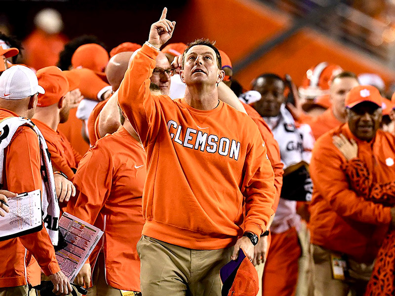 Faith, Football, and the Fervent Religious Culture at Clemson - The ...