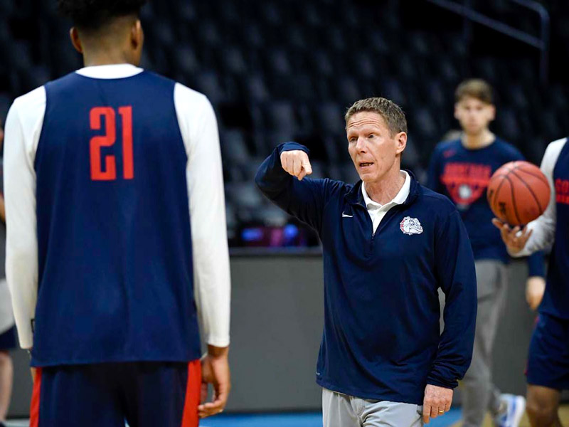 Mark Few Is Fine Outside the Spotlight - The Coaches' Journal