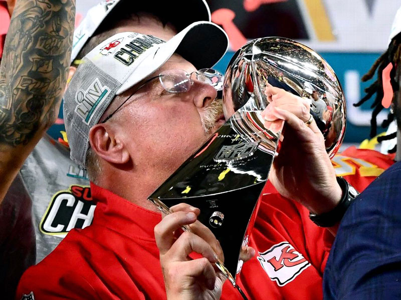 andy reid legacy age achievements nfl - Exploring The Legacy Of Andy Reid: Age, Achievements, And Influence In The Nfl